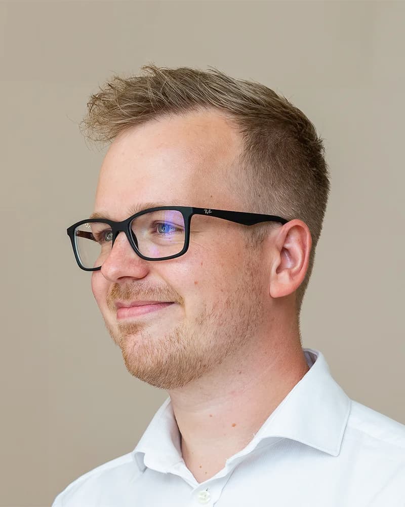 Alexander, founder of Klarq