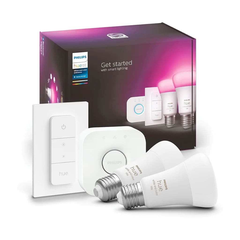 PHILIPS – Hue Starter Kit – Lighting