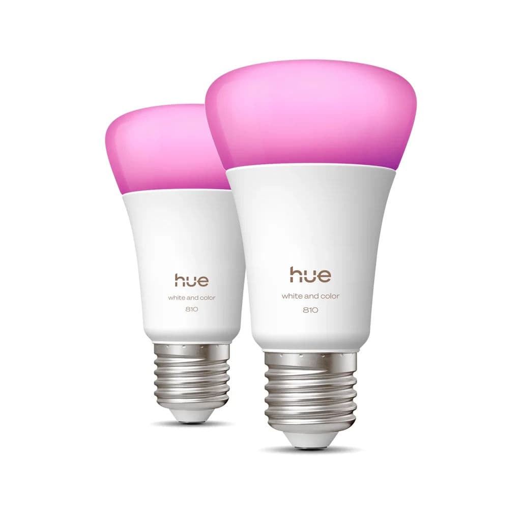 PHILIPS – Hue E27 Bulb (Color) – Lighting
